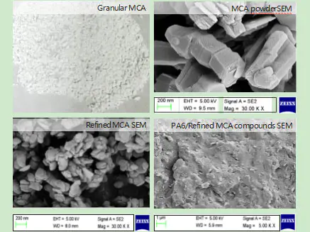 Granular MCA
